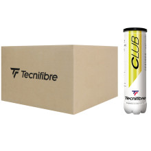 CASE OF 36 CANS OF 4 TECNIFIBRE CLUB BALLS