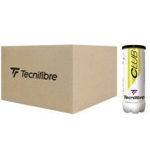 CASE OF 36 CANS OF 3 TECNIFIBRE CLUB BALLS