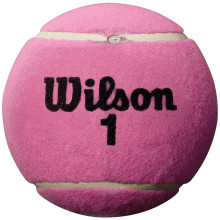 WILSON ROLAND GARROS AVERAGE SIZED PINK BALL