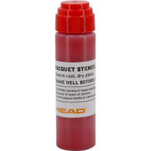 HEAD MARKER red