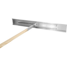 ALUMINIUM SCRAPER 80CM WITH HANDLE