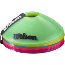 PACK OF 12 WILSON TRAINING CONES