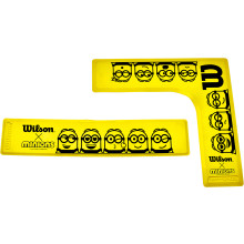  WILSON MINIONS  PACK OF 12 LINES AND 4 CORNERS FOR COURT