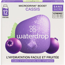MICRODRINK WATERDROP BLACKCURRANT ELDERBERRY