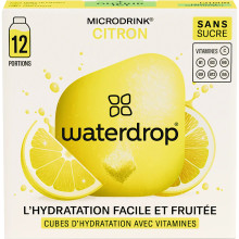 MICRODRINK WATERDROP LEMON