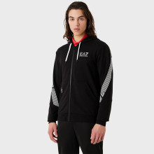 EA7 TRAINING SPORTY  FZ 7LINES HOODIE