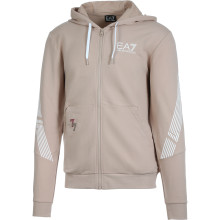  EA7 TRAINING SPORTY FZ 7LINES HOODIE