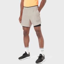  EA7 TRAINING VIGOR7 2IN1 ATHLETE SHORTS