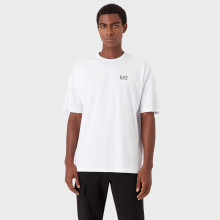 EA7 TRAIN LOGO SERIES EXTENDED T-SHIRT