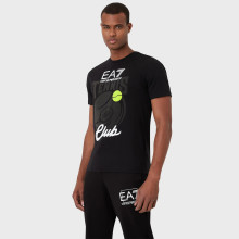  EA7 TRAIN GRAPHIC SERIES M TENNIS T-SHIRT