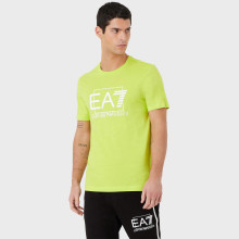 EA7 TRAIN VISIBILITY M PIMA CO T-SHIRT