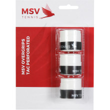 MSV TAC PERFORATED OVERGRIP (3 PACKS)