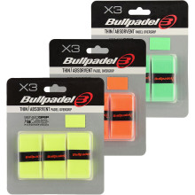 PACK OF 3 BULLPADEL GB1705 OVERGRIPS