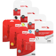 MSV FOCUS HEX (12 METERS) STRING PACK