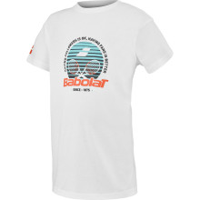 JUNIOR BOYS BABOLAT EXERCISE T-SHIRT 