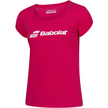  GIRL'S BABOLAT JUNIOR EXERCISE T-SHIRT