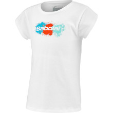 JUNIOR GIRLS BABOLAT EXERCISE T-SHIRT