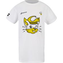 T-SHIRT BABOLAT JUNIOR EXERCISE COURT 16 COTTON