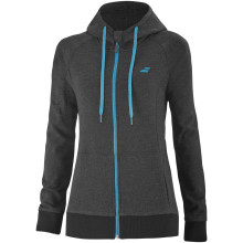 WOMEN'S BABOLAT EXERCISE ZIP HOODIE