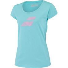 WOMEN'S BABOLAT EXERCISE FLAG T-SHIRT 