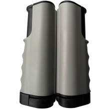 GREY-BLACK RETRACTABLE MESH