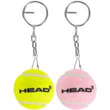 HEAD BALL KEYCHAIN