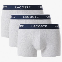 PACK OF 3 LACOSTE COTTON BOXERS
