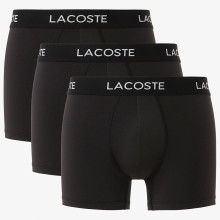 PACK OF 3 LACOSTE POLYESTER BOXERS