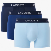 PACK OF 3 LACOSTE POLYESTER BOXERS