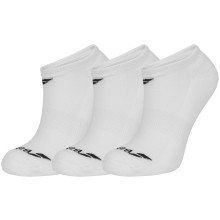 3 PAIRS OF JUNIOR BABOLAT INVISIBLE SOCKS