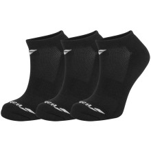 3 PAIRS OF JUNIOR BABOLAT INVISIBLE SOCKS