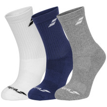 3 PAIRS OF BABOLAT SOCKS