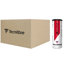 BOX OF 36 TUBES OF 3 TECNIFIBRE BALLS X ONE