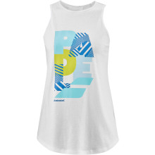 WOMEN'S BABOLAT PADEL COTTON TANK TOP