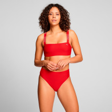 HIGH-WAISTED WOMEN'S PUMA SWIMSUIT BOTTOMS
