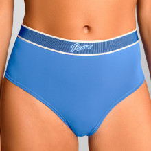 PUMA HIGH-WAISTED WOMEN'S BRESILIAN MICROFIBER PANTIES
