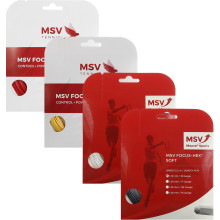 MSV FOCUS-HEX SOFT (12 METERS) STRING