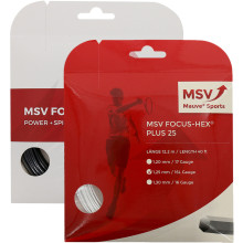 STRING MSV FOCUS HEX PLUS 25 (12 METERS)