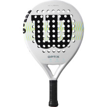 WILSON OPTIX V1 WHITE PADEL RACKET