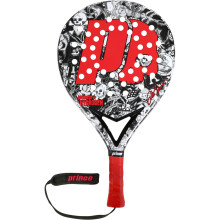 PRINCE HYDROGEN ROCKET TATTOO BLACK PADEL RACQUET