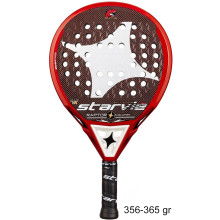 STARVIE RAPTOR EVOLUTION 2022 PADEL RACQUET (356-365 GR)