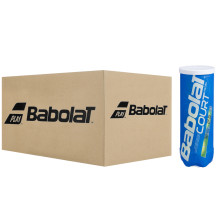 CASE OF 24 TUBES OF 3 BABOLAT COURT APT PADEL BALLS