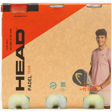 PACK OF 3 TUBES OF 3 HEAD PADEL BALLS