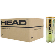 CASE OF 24 CANS OF 3 HEAD PRO S PADEL BALLS