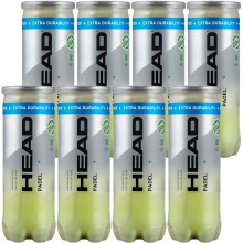 TRIPACK OF 3 HEAD PADEL PRO BALLS
