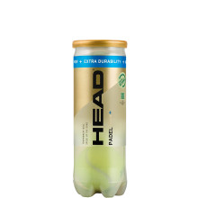 TUBE OF 3 BALLS HEAD PADEL PRO S +
