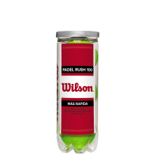 WILSON RUSH 100 PADEL 3-BALLS CAN