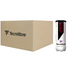 CASE OF 24 CANS OF 3 TECNIFIBRE TOUR PADEL BALLS