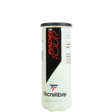 CAN OF 3 TECNIFIBRE TOUR PADEL BALLS