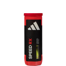 TUBE OF 3 ADIDAS SPEED RX PADEL BALLS